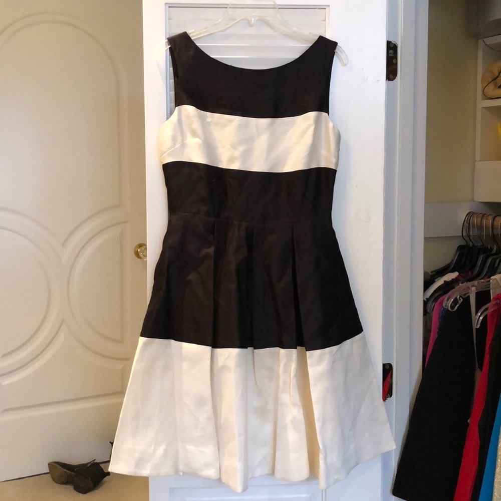 Kate Spade black and white dress